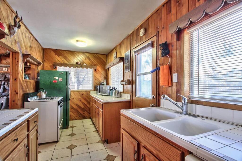 Villa Los Osos Cozy Cabin With Private Spa And Bbq Big Bear Lake Exterior foto