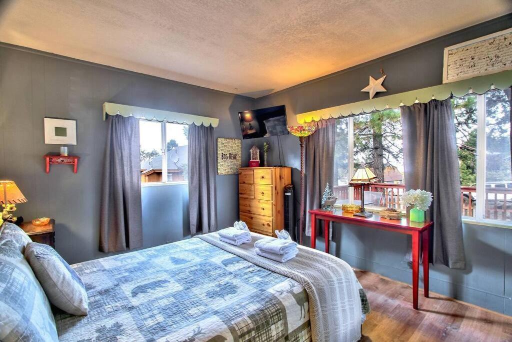 Villa Los Osos Cozy Cabin With Private Spa And Bbq Big Bear Lake Exterior foto