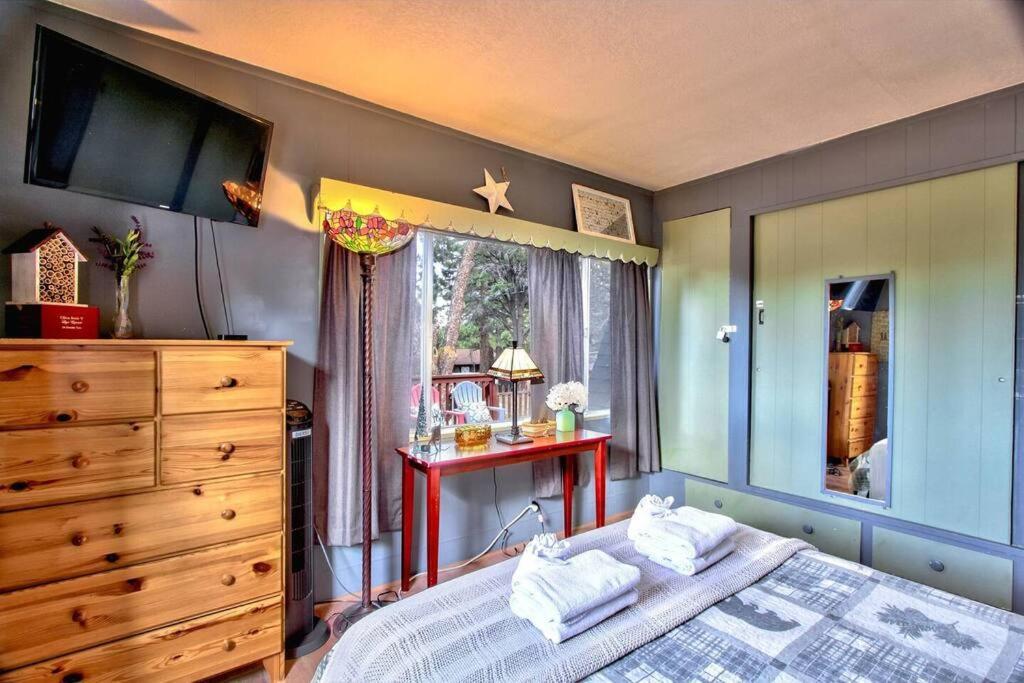 Villa Los Osos Cozy Cabin With Private Spa And Bbq Big Bear Lake Exterior foto
